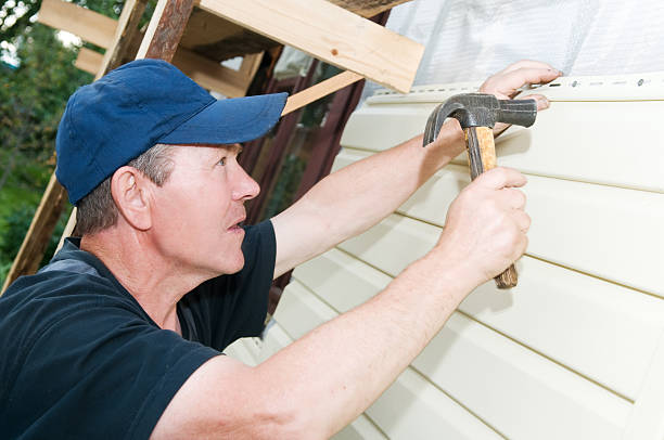 Storm Damage Siding Repair in Moses Lake North, WA